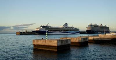 Funchal ‘acorda’ com dois navios na Pontinha