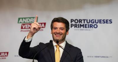 Ventura diz que só perderá segunda volta por “egoísmo” do PSD e IL