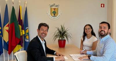 Imaculado Coração de Maria assina protocolo com o Grupo de Folclore Monteverde