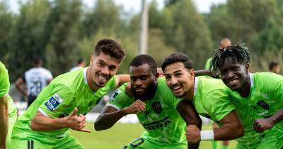 O Länk Vilaverdense começou a época a fazer os jogos caseiros no Estádio Capital do Móvel, em Paços de Ferreira, recinto onde disputou quatro encontros.