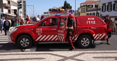 Bombeiros Voluntários Madeirenses são os que recebem a maior verba.