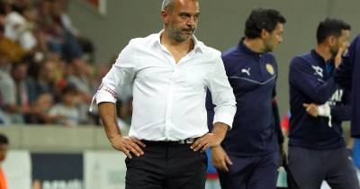 Confira os onzes iniciais de Marítimo e Oliveirense