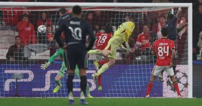 Trubin marcou golo que garantiu qualificação do Benfica e foi o herói improvável