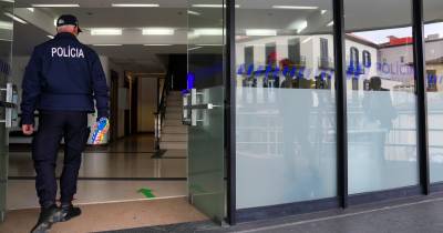 PSP teve de colocar ponto final aso distúrbios na via pública.
