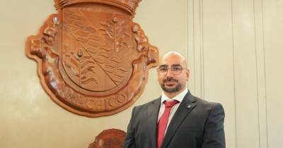Hugo Marques foi eleito presidente da Câmara de Machico nas últimas eleições, em outubro.