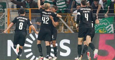 I Liga: Sporting vence Moreirense e iguala Benfica no topo