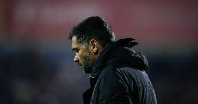 Sérgio Conceição estava no cargo desde junho de 2017.
