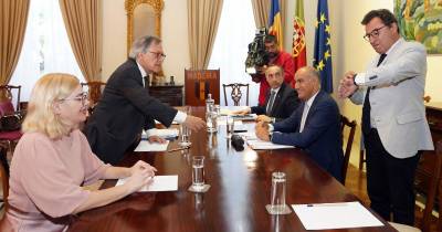 Reunião entre Executivo e CDS decorreu no passado dia 27 de junho.