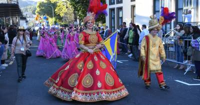 Camacha encerra Carnaval com cortejo “Enterro do Osso”