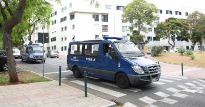 Ocorrência fez mobilizar a Polícia de Segurança Pública e a Cruz Vermelha Portuguesa.