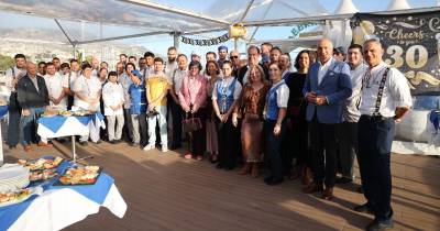 Paula Margarido celebra 30 anos da Beerhouse no Funchal