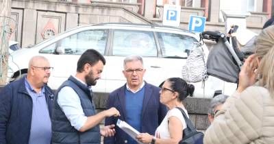 CDU leva moradores de seis zonas do Funchal à Câmara Municipal para exigir melhores acessibilidades