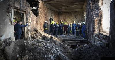 O ataque ao edifício do Governo ucraniano foi protagonizado por 800 drones e 13 mísseis.