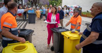 Funchal reforça limpeza da cidade para Festa da Flor