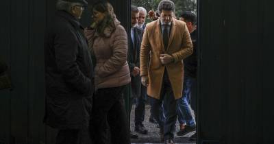 O líder do Chega defendeu que é preciso saber a “distribuição exata do número de votos” .