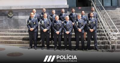PSP Madeira conclui VI Curso de Comando e Direção Policial (com fotos)