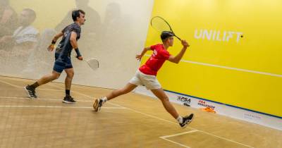 Galo Active recebe quatro competições de Squash