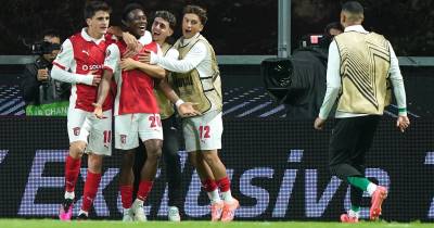 LE: Braga bate Estrela Vermelha
