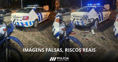 PSP alerta para manipulação de imagens: “nem tudo o que parece... é”