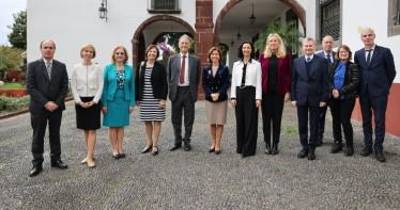 Paula Margarido recebe embaixadores europeus no Museu das Cruzes