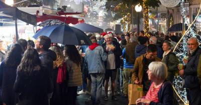 Ameaça da chuva também esteve presente no ano passado.