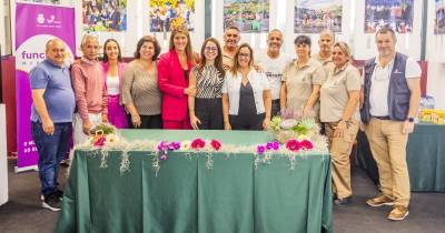 Vereadora Ana Bracamonte representou o executivo funchalense na cerimónia simbólica de aniversário.