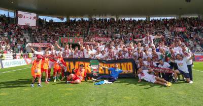 Campeão Marítimo é recebido na Quinta Vigia às 15h00 e nos Paços do Concelho do Funchal às 17h30.