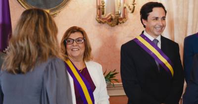 A primeira reunião da nova vereação teve como objetivo deliberar sobre o regimento, a delegação de competências e a organização do executivo municipal.