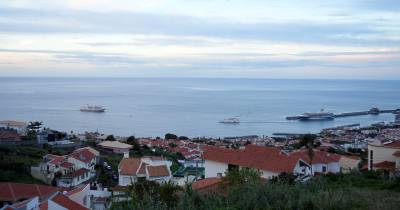 Mais de 4,8 mil passageiros desembarcaram no Funchal