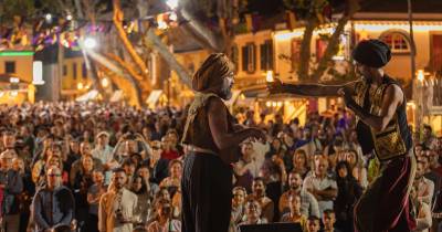 50 grupos e mais de 1.500 participantes no maior palco histórico da Madeira