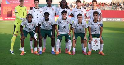 Mundial Sub-17: Portugal segue para os ‘quartos’ após golear o México