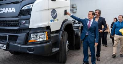 Três viaturas reforçam frota da empresa de Águas e Resíduos da Madeira