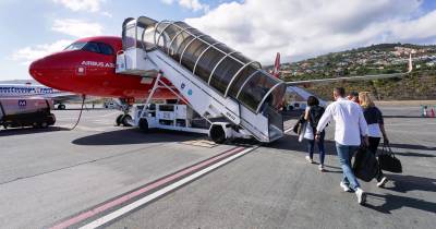 Aeroportos da Madeira receberam 4,36 milhões de passageiros em nove meses