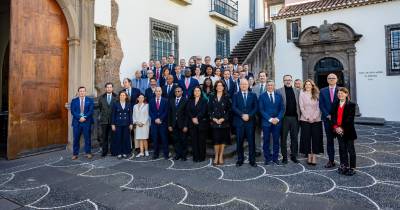 Rubina Leal recebeu os auditores do Curso de Defesa Nacional