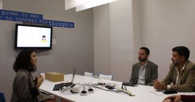 PAN Madeira visitou a Agência Regional para o Desenvolvimento da Investigação, Tecnologia e Inovação.