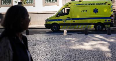 A vítima foi socorrida de madrugada pelos BVM.