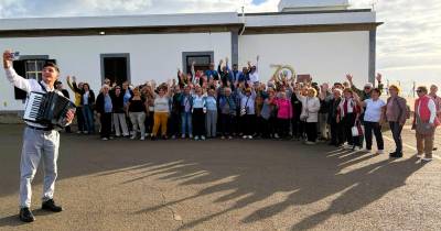 Passeio celebra 70.º aniversário da Freguesia do Imaculado