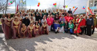 Carnaval no Jardim da Serra junta utentes de seis centros de dia