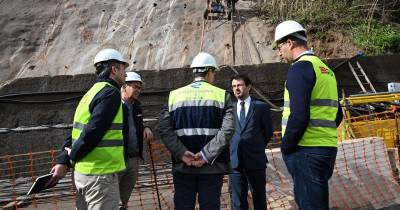 Empreitada na Estrada Regional 211 concluída na sua totalidade no final deste trimestre
