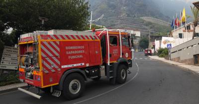Incêndio em viatura gera alarme durante a madrugada