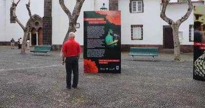 Pe. Martins Júnior: Imagens e frases de “um homem da liberdade” expostas em Machico (com fotos)