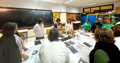 Arte e criatividade de Carla Cabral estreiam nova Oficina Criativa no Imaculado