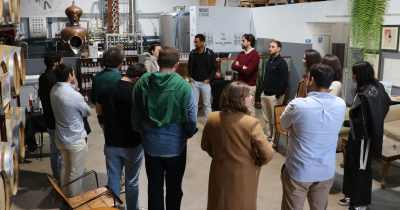 JSD Ponta do Sol inicia roteiro empresarial com visita à destilaria VA Spirits