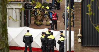 O município local informou no seu ‘site’ que o centro da cidade tinha sido encerrado e que a polícia de choque e peritos em explosivos estavam no local.