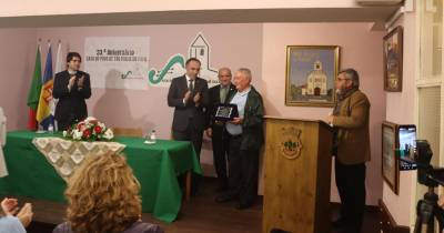 Albino Faria homenageado na celebração dos 33 anos da Casa do Povo de São Roque do Faial.