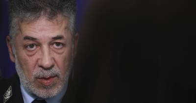 O diretor nacional-adjunto da PSP e chefe da Unidade Nacional de Estrangeiros e Fronteiras (UNEF) da PSP, João Ribeiro, em entrevista à agência Lusa, na direção Nacional da PSP, em Lisboa