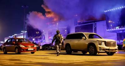 Rússia procura ligação da Ucrânia ao ataque em solo russo.