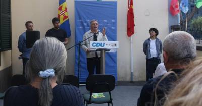 CDU reúne militantes no Funchal e apela à mobilização para a Greve Geral de 3 de junho