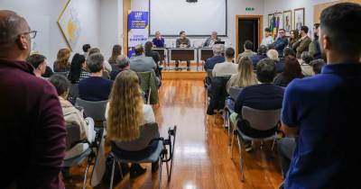 Foram debatidos temas da atualidade, entre os quais o ataque relativamente recente ao SESARAM.