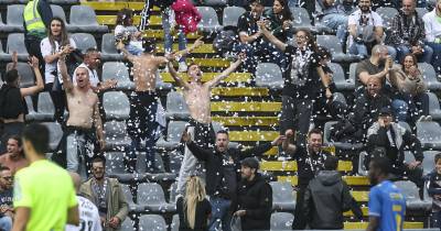 Vitória de Guimarães e Sporting de Braga são as outras equipas que ultrapassam a barreira dos 250 mil adeptos.